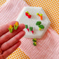 Veggie Studs | Clay Earrings