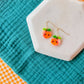 Peach Cutie | Beaded Earrings