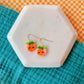 Peach Cutie | Beaded Earrings