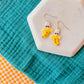 Banana Cutie | Beaded Earrings