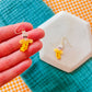 Banana Cutie | Beaded Earrings