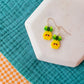 Pineapple Cutie | Beaded Earrings