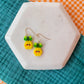 Pineapple Cutie | Beaded Earrings