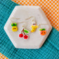 Banana Cutie | Beaded Earrings
