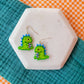 Delaney the Dino | Beaded Earrings
