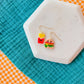 Burger Me | Beaded Earrings
