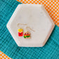 Burger Me | Beaded Earrings