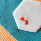 Hedgi and Mush | Beaded Earrings