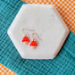 Hedgi and Mush | Beaded Earrings