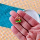 Burger Me | Beaded Earrings