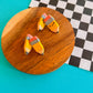 Parker - Clay Pencil Studs