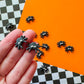 Spider Stud Earrings | Clay Halloween Earrings