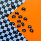 Spider Stud Earrings | Clay Halloween Earrings