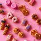 Donut Earrings | Clay Earrings