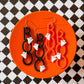 Boo Ghosts | Clay Earrings