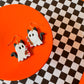 Carrie Cat Ghost | Clay Earrings