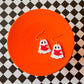 Bookish Ghosts | Clay Earrings