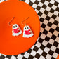 Bookish Ghosts | Clay Earrings