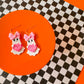 Girly Girl Ghosty | Clay Earrings