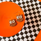 Owl Earrings | Clay Halloween Earrings