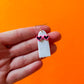 Sunglass Ghost Earrings | Clay Halloween Earrings