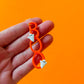 Boo Ghosts | Clay Earrings