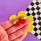 Sammie | Strawberry Polymer Clay Earrings