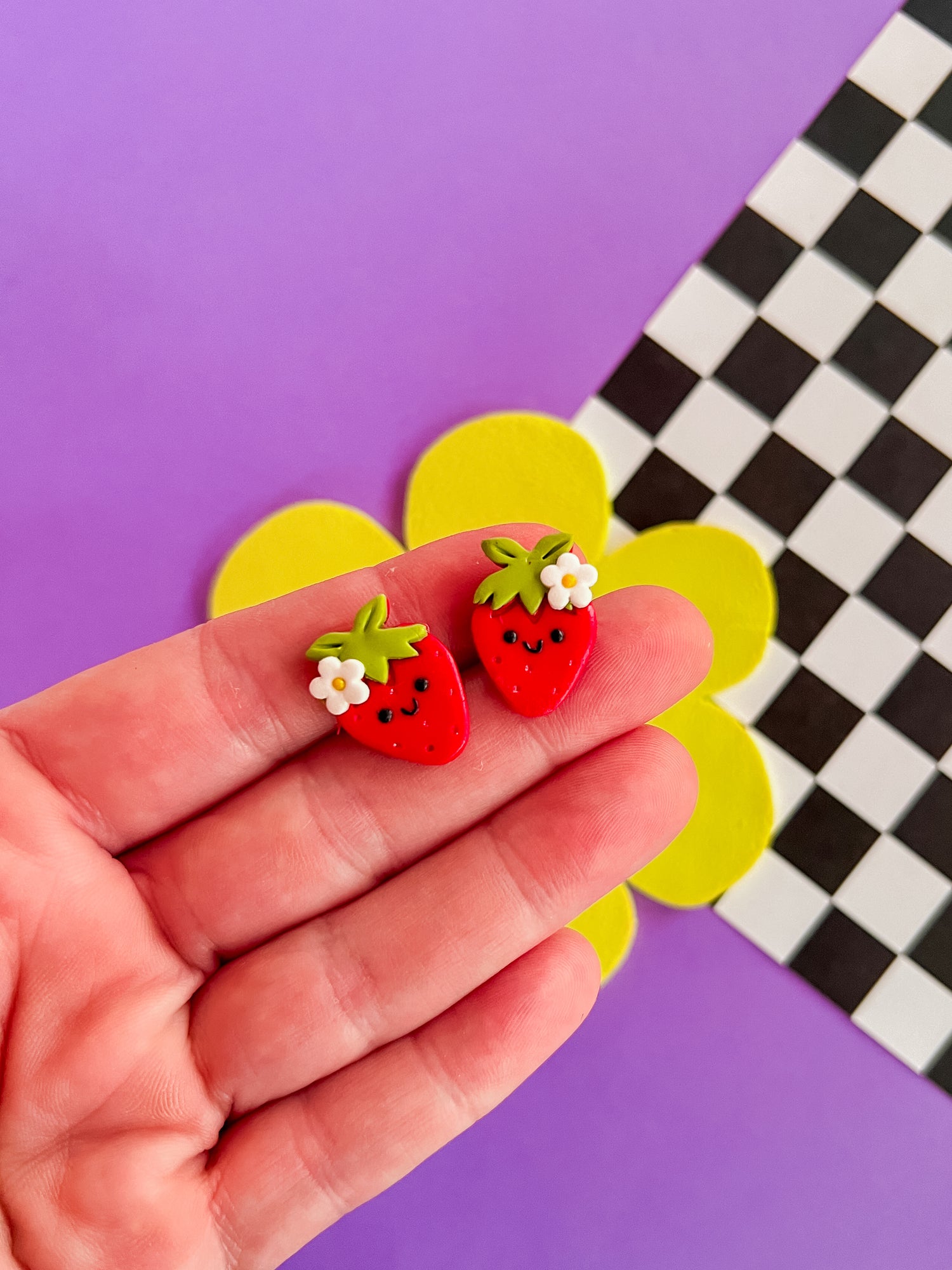 Stud Earrings