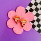 Tony | Pizza Polymer Clay Earrings