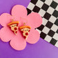 Tony | Pizza Polymer Clay Earrings