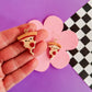 Tony | Pizza Polymer Clay Earrings