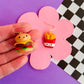 Burger Me | Cheeseburger Polymer Clay Earrings