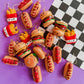 Burger Me | Cheeseburger Polymer Clay Earrings