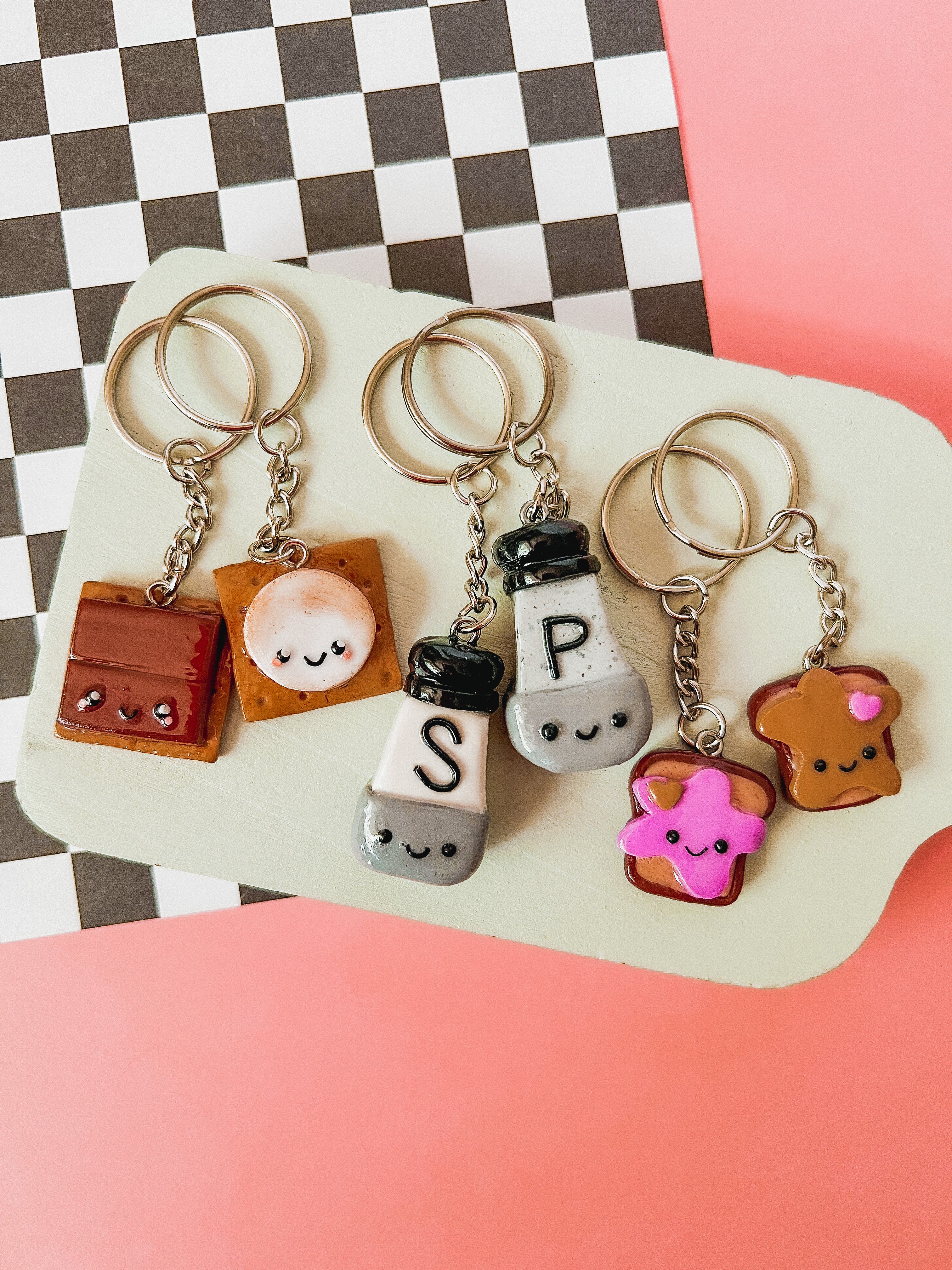 Larry | Waffle Keychain – Larry's Waffle Shop