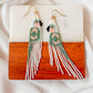 Petunia Parrot | Beaded Earrings