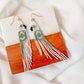 Petunia Parrot | Beaded Earrings