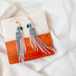 Petunia Parrot | Beaded Earrings