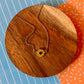 Sammy Sunflower Necklace and Earrings