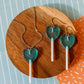 Sparkle Lolly Necklace and Earrings