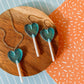 Sparkle Lolly Necklace and Earrings
