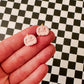 Pumpkin Stud Earrings | Clay Halloween Earrings
