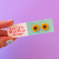 Sunflower Studs | Clay Earrings