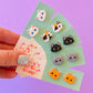 Kitty Cat Studs | Clay Earrings