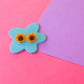 Sunflower Studs | Clay Earrings