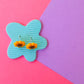 Sunflower Studs | Clay Earrings