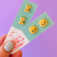 Ravioli Studs | Clay Earrings