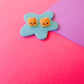 Ravioli Studs | Clay Earrings