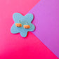 Ravioli Studs | Clay Earrings