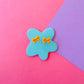 Bow Tie Pasta Studs | Clay Earrings