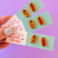 Hot Dog Studs | Clay Earrings